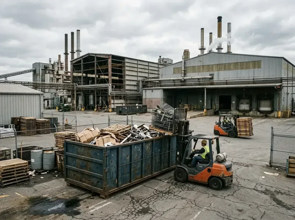 industrial-factory-scrap-conta-003 — frequently asked questions, Cheap Roll-off Dumpster Rentals in Portland, TX